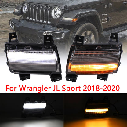 For Jeep Wrangler Jl Sport 2018 Fender Turn Signal Daytime
