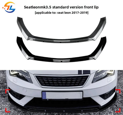 For SEAT Leon MK3.5 Standard 2017 2018 2019 Front Lip Shovel