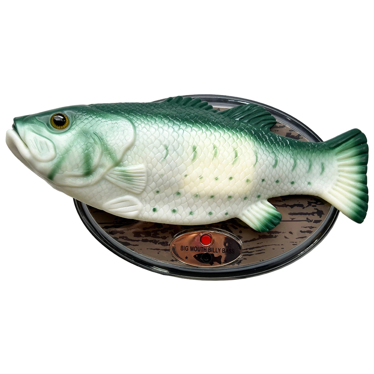Funny Electronic Singing Plastic Fish Battery Powered Robot Toy
