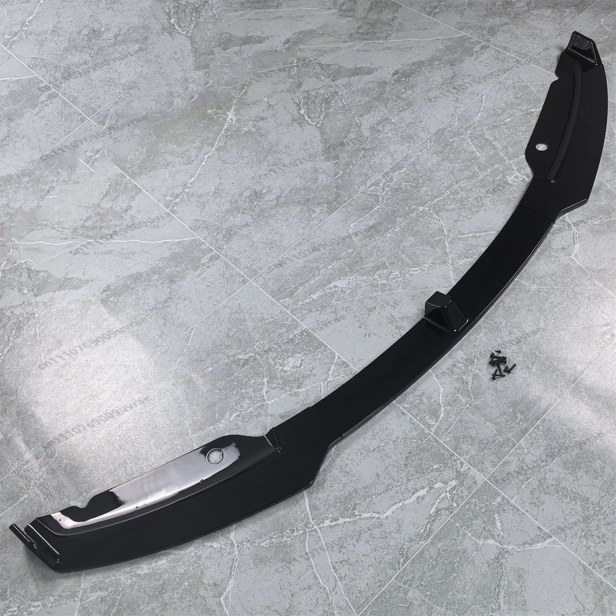 For BMW X5 E70 Standard 2006-2009 Gloss Black Mt Front Bumper