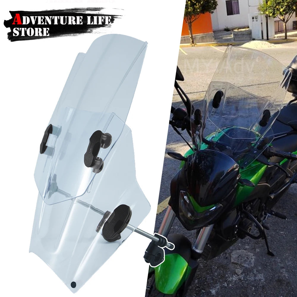 For Yamaha Windshield Motorcycle Windscreen Street Bike Screen