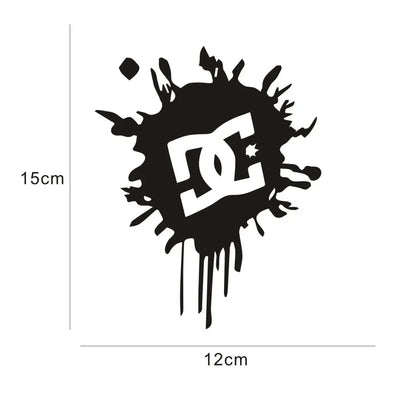 Stickers Ken Block Dc Ink Logo Motorcycles Waterproof 3D