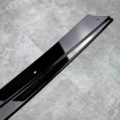 For BMW G20 3 Series G28 Rear Bumper Lip Splitter Diffuser