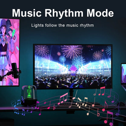 Smart Ambient Tv Lighting Display Sync Strip Monitor Backlight