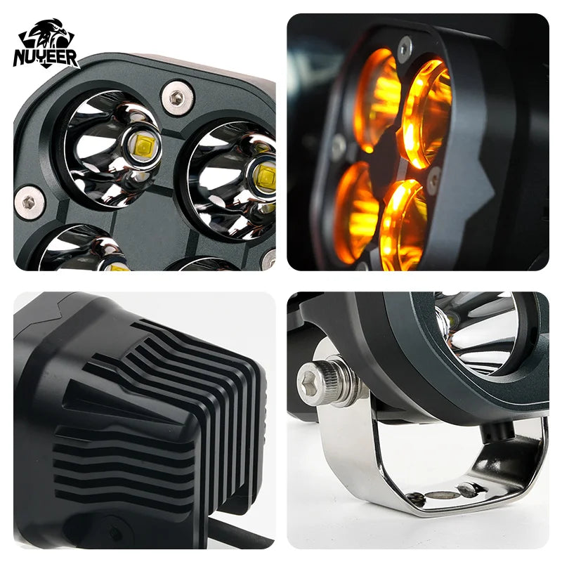 12V 24V Offroad Driving 3inch Pod Spot Beam Drl
