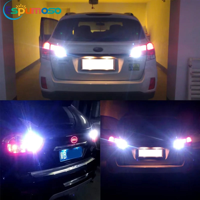 1PCS 1156 ba15s P21W 1157 bay15d P21 5W Bulbs