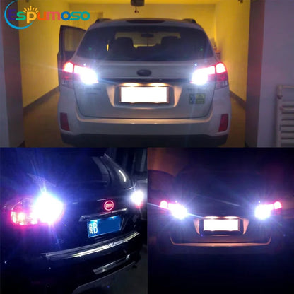 1PCS 1156 ba15s P21W 1157 bay15d P21 5W Bulbs