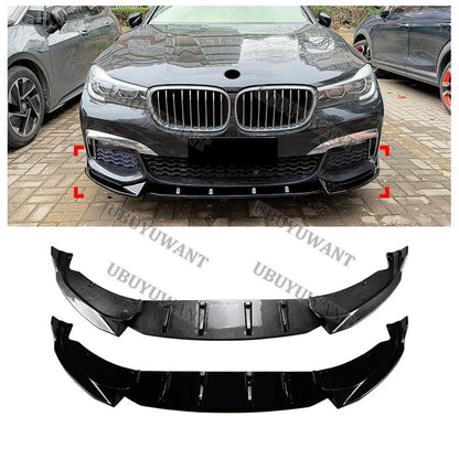 For BMW 7 Series G11 G12 M Sport 2016-2018 Front Spoiler Lip