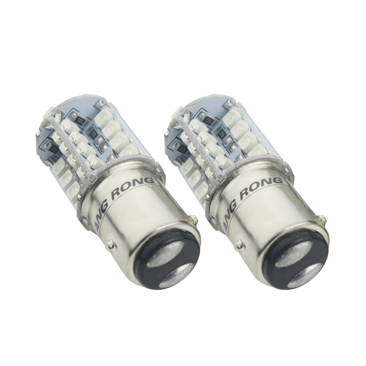 2PCS baw15d 567 PR21 5W Smd Bulb Tail Stop