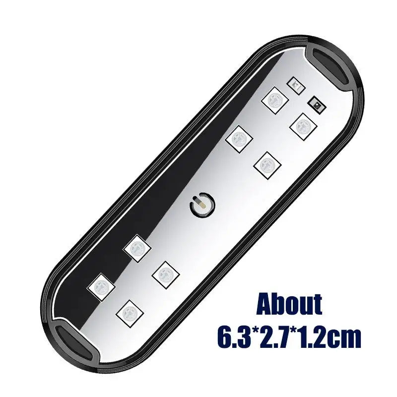 Door Colorful Flashing Welcome Magnetic Paste Open Emergency