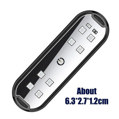 Door Colorful Flashing Welcome Magnetic Paste Open Emergency