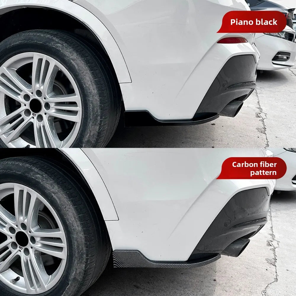 For BMW X4 F26 M Sport Rear Bumper Side Skirt Body Kits 2014