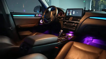 For BMW X3 X4 F25 F26 Upgraded Interior Ambient Lighting