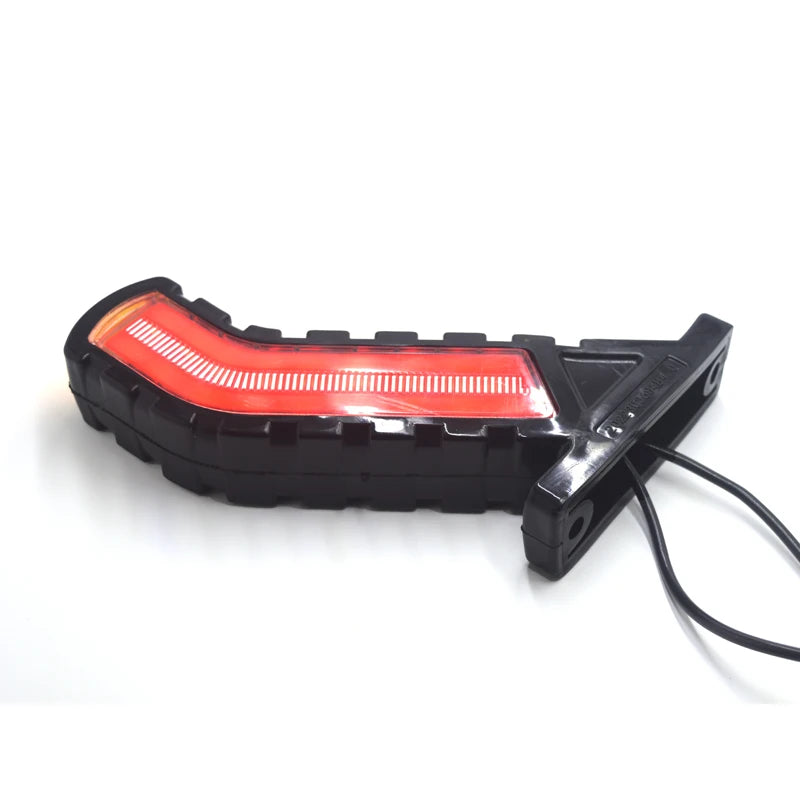 For Traile 2PCS Waterproof Trailer Outline Marker Truck Side