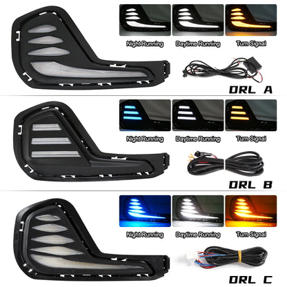 For Chevrolet Cavalier 2019 2020 2021 2PCS Daytime Running 2022