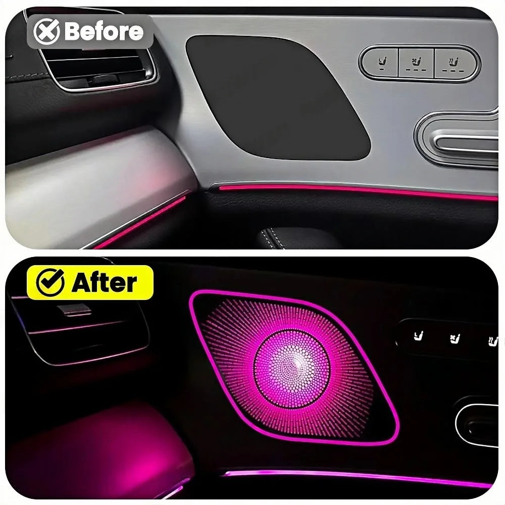 For Mercedes Benz Gle Gls W167 Colour Speaker Cover Ambient