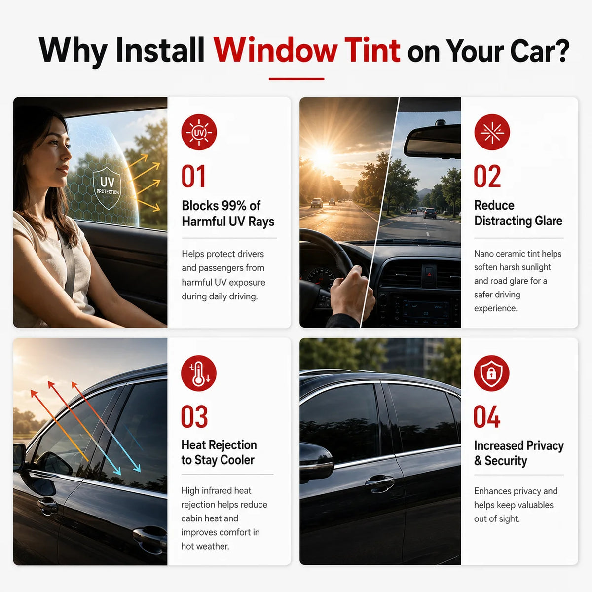 For BMW X2 F39 2018-2026 Full Set Window Glass Tint Kit Install
