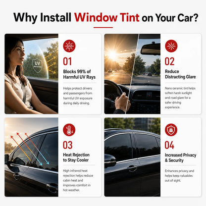 For BMW X2 F39 2018-2026 Full Set Window Glass Tint Kit Install
