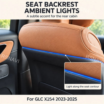 For Mercedes-Benz Glc X254 2023-2026 Vehicle Seatback Ambient