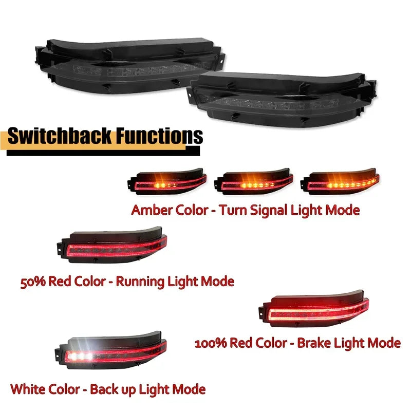 For Nissan 350Z Z33 Rear Fog Tail Brake Sequential Turn Signal
