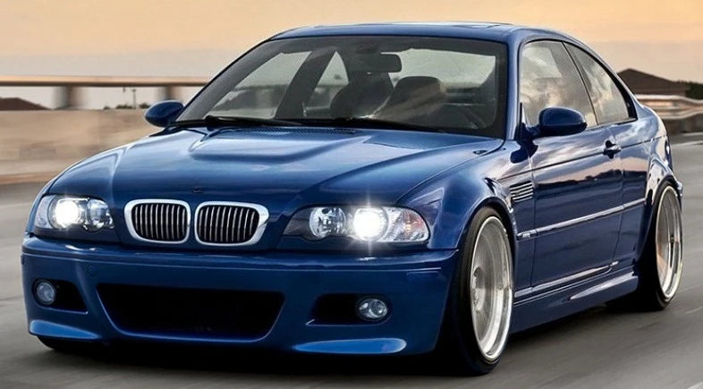 For BMW 3 Series E46 2 Door 1996-2006 Left Hand Driver