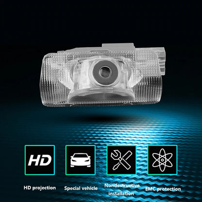 For Toyota Fortuner SW4 2017-2022 Pair Hd Door Warning Projector