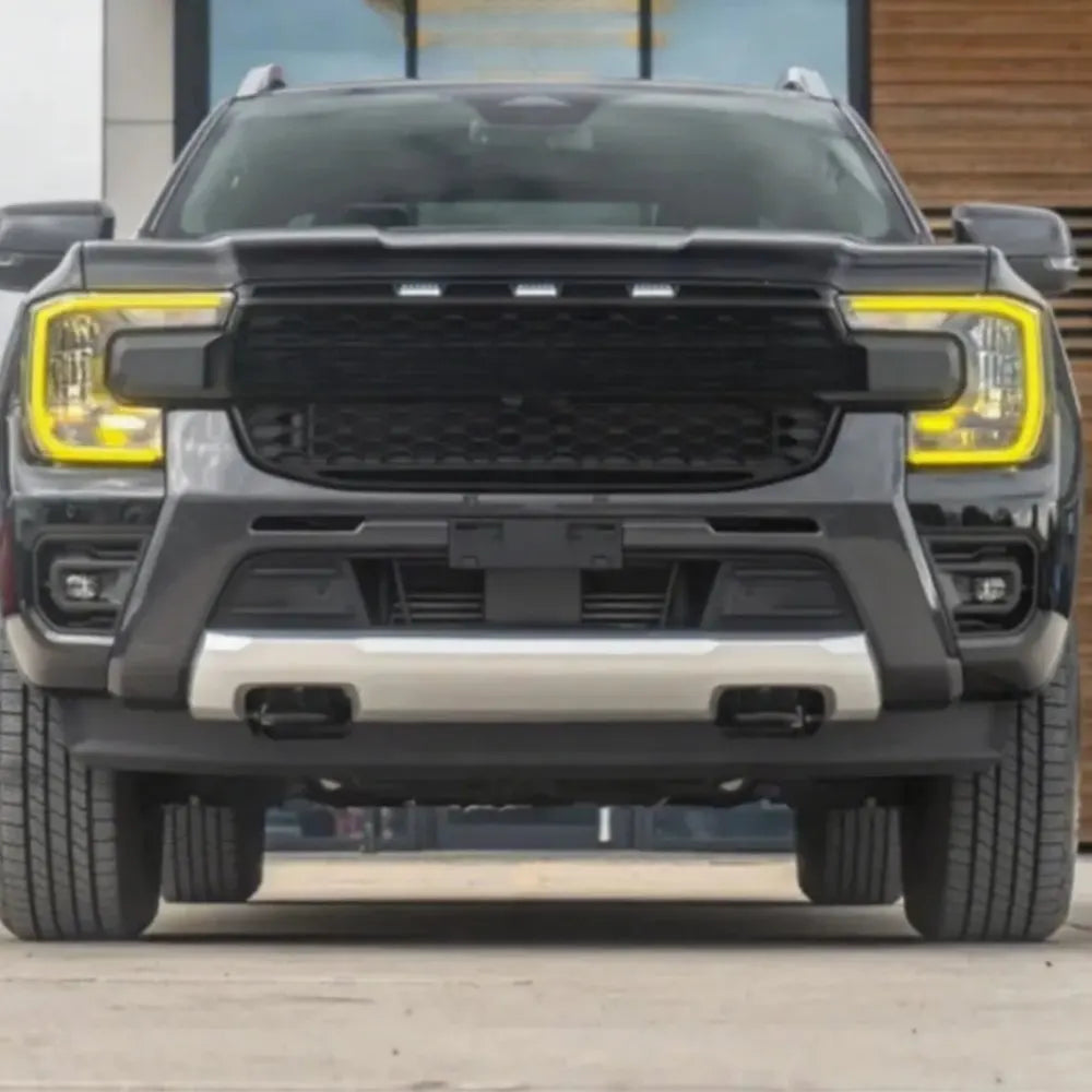 For Ford Ranger T9 Non-Matrix LED Amber Drl Boards Headlight