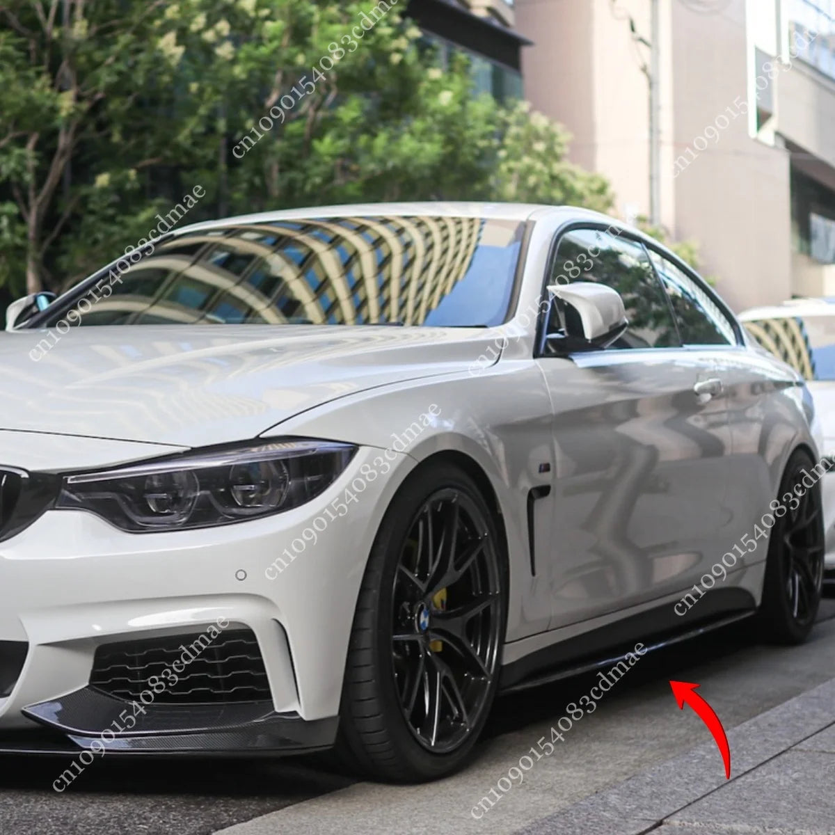 For BMW 4 Series Standard M-Pack Side Skirts F32 F33 F36 M4 F82