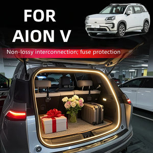For Aion V High Brightness Trunk Lighting Ambient Interior Rear