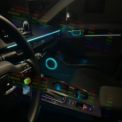 For Honda Accord 11TH Gen 2023-2024 Acrylic Ambient APP Control