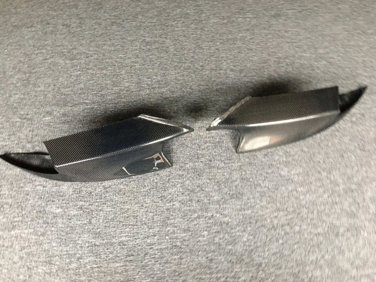 For BMW 5 Series F10 M5 Jcyecf Carbon Fiber Bumper Splitters Lip