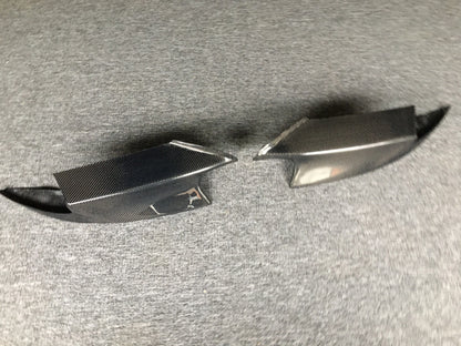 For BMW 5 Series F10 M5 Jcyecf Carbon Fiber Bumper Splitters Lip