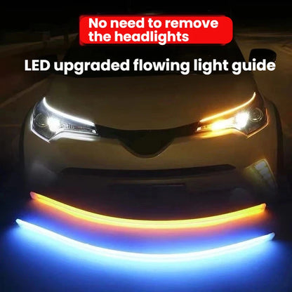For Ford Mustang 2015-2023 Daytime Running Guide Strip Drl