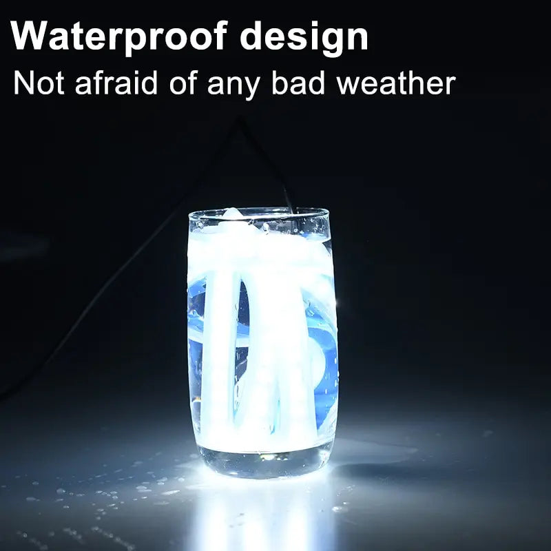 Hood Atmosphere Lght Strip Waterproof Exterior Lighting