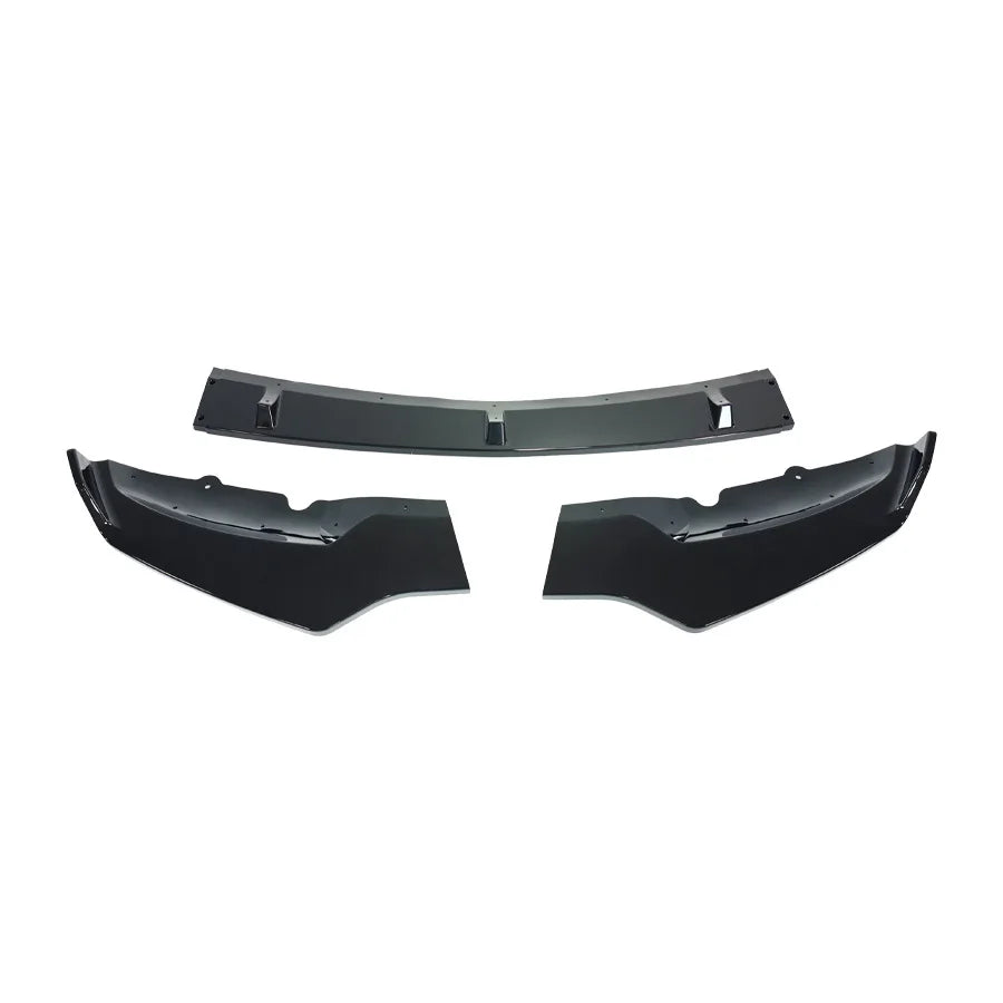 For BMW X5 E70 Lci 2010-2014 ABS Front Bumper Spoiler Lip Lower
