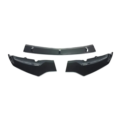 For BMW X5 E70 Lci 2010-2014 ABS Front Bumper Spoiler Lip Lower