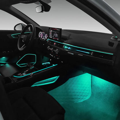 For Audi A5 S5 B9 2017-2025 Center Console Dashboard Ambient