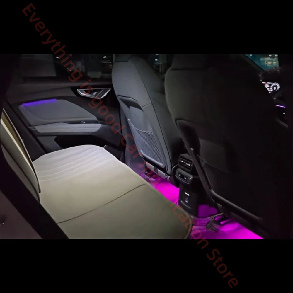 For Audi Q4 E-tron 2022+ Rhd Automobile Interior Lighting
