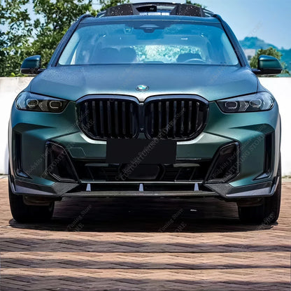 For BMW X5 G05 M Sport Competition Gloss Black ABS Front Bumper