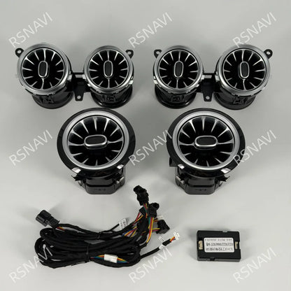 For Mercedes Benz E-Class W213 2016-2023 Colors Air Vents