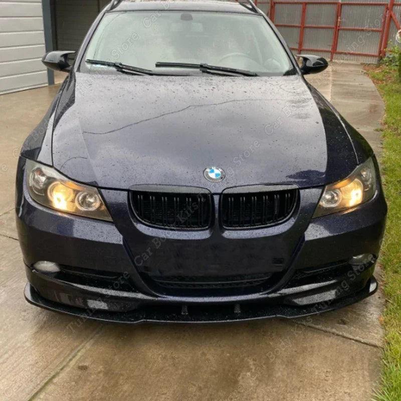 For BMW 3 Series E90 E91 ABS Gloss Black 320I 325I 2005-2008