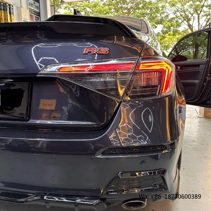 For 2021-2026 11TH Generation Honda Civic Tail 220W Clear