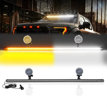 For Emergency Flash Warning Lamp Windshield Strobe Bar 3030