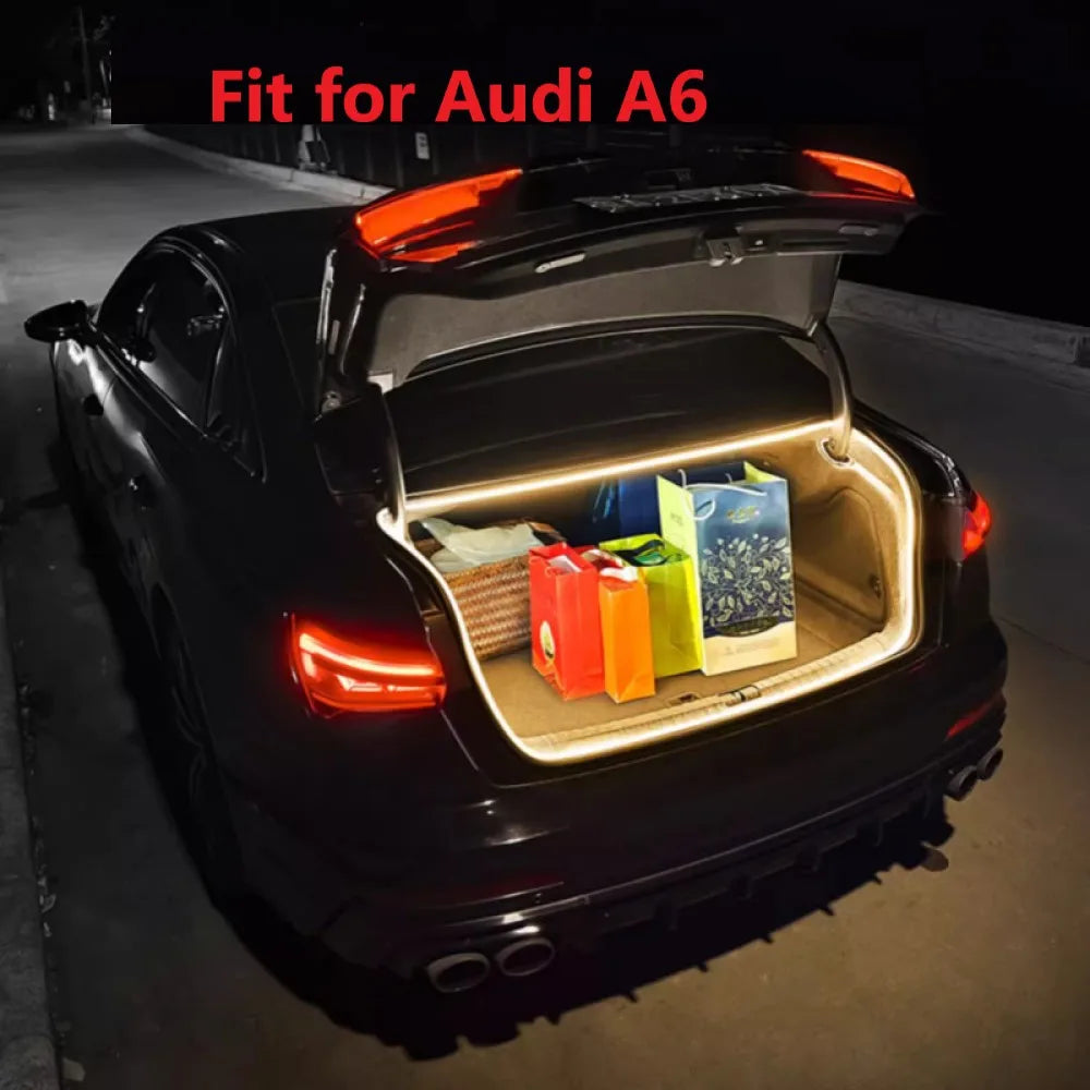 Audi A4 2017-2024 A6 19-24 Rear Trunk Strip Available