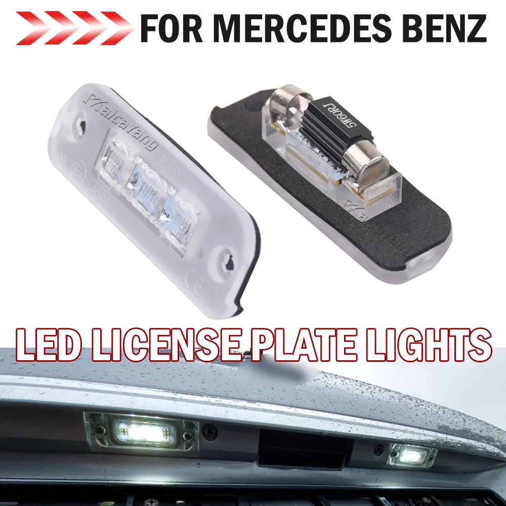 For Mercedes-Benz ML-Class W164 X164 W251 2pieces V251 Gl 550 Ml