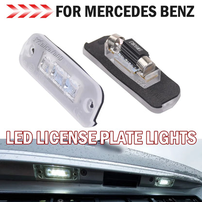 For Mercedes-Benz ML-Class W164 X164 W251 2pieces V251 Gl 550 Ml
