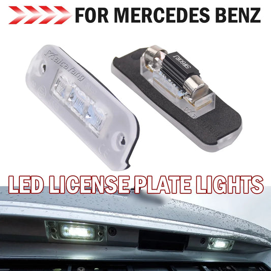 For Mercedes-Benz ML-Class W164 X164 W251 2pieces V251 Gl 550 Ml