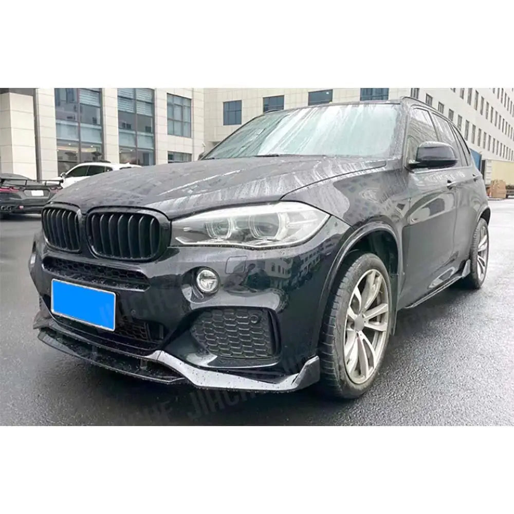 For BMW X5 F15 M Sport Jiache ABS Front Lip Rear Diffuser