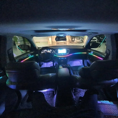 Symphony Ambient RGB Color Interior Acrylic Guide Atmosphere In