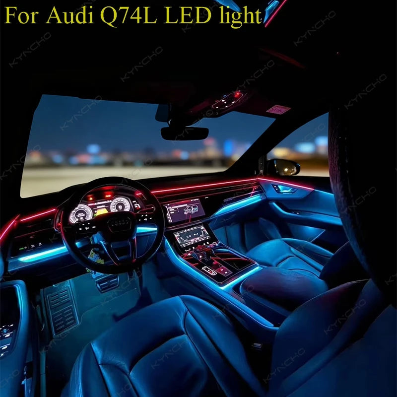 For Audi Q7 4L LED Ambient Interior Lighting Symphony Ceiling